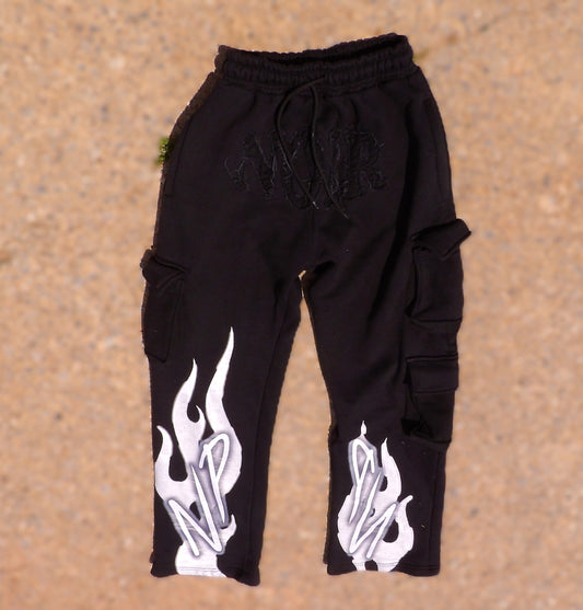 Noir Prince Graphic Sweats