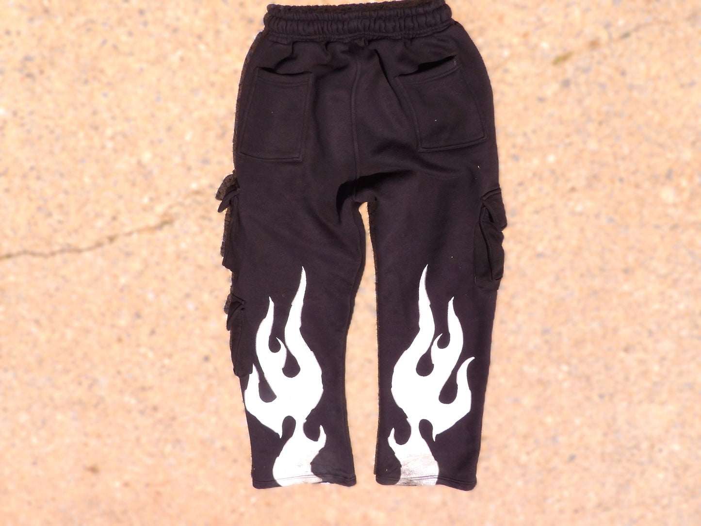 Noir Prince Graphic Sweats